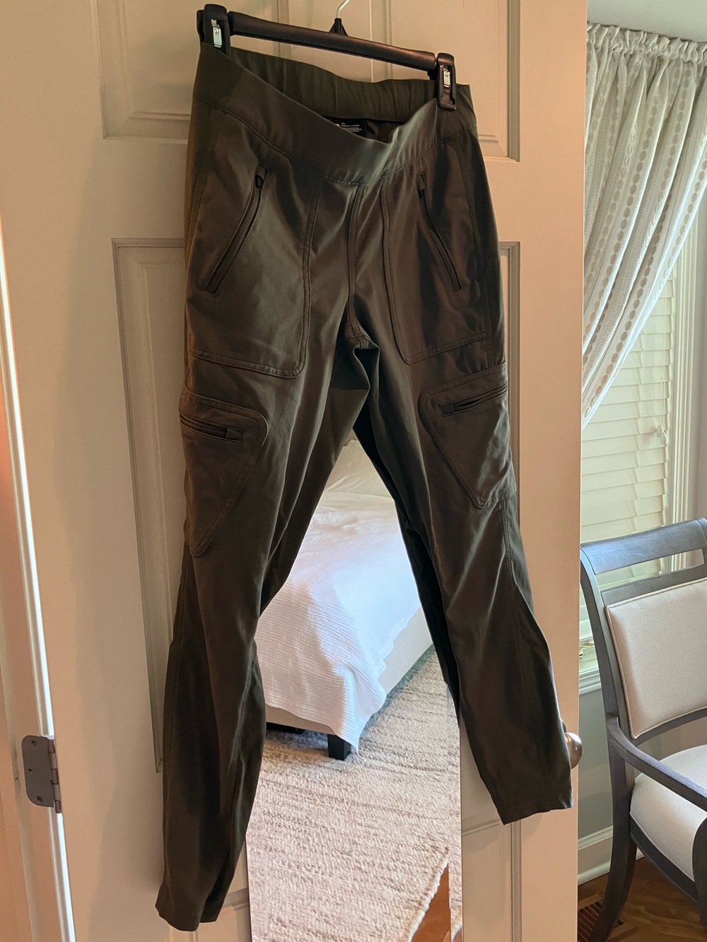 The North Face Olive Green Women's Performance Pants